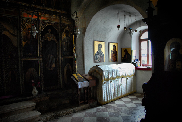 Мошти св. Петра Цетињског
