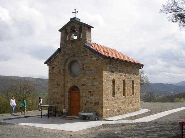 Novoosnovani manastiru u Tusimlji, u Rasu,Eparhija Rasko-Prizrenska