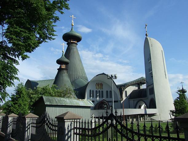 SOBÓR ŚW. TRÓJCY HAJNOWKA