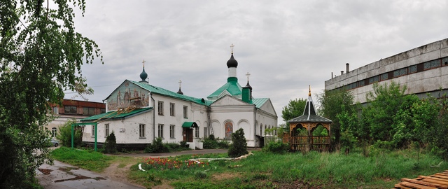 Рязань. Троицкий монастырь.