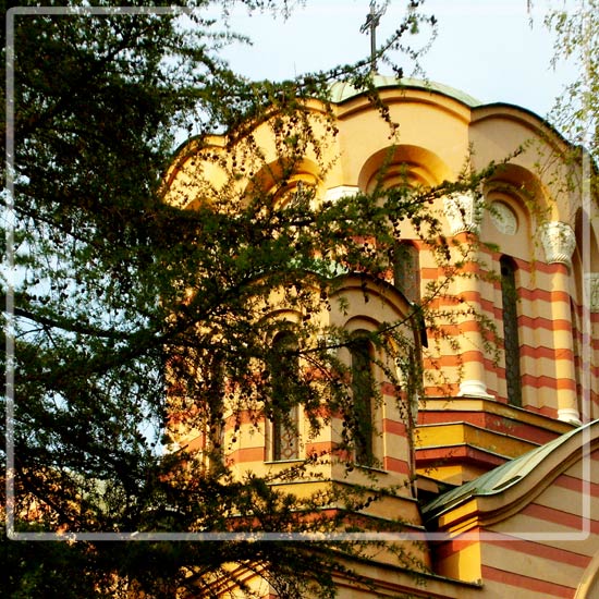 куполе храма / domes