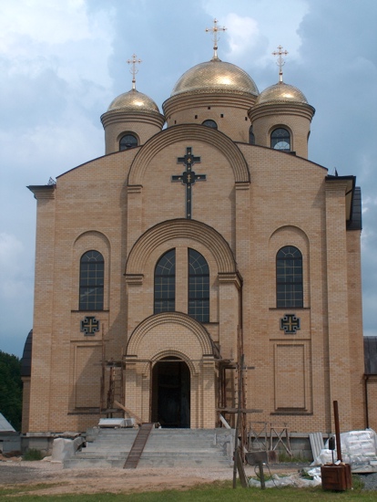 budowa nowej cerkwi w Grodnie