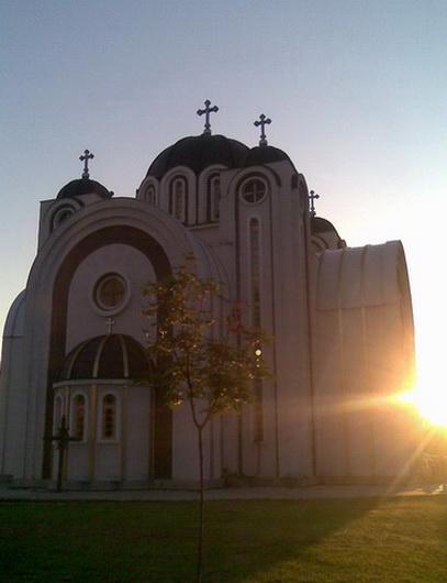 ХРАМ СВ.ПЕТКЕ-БЕОГРАД