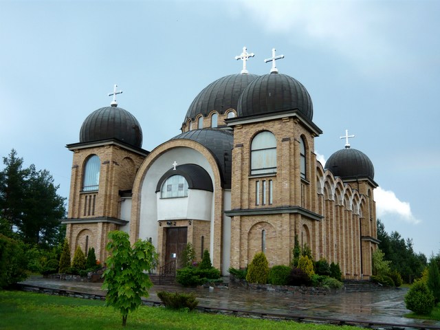 Cerkiew Hagia Sophia - Białystok
