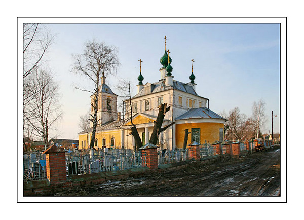 Trinity church (Троицкая церковь)