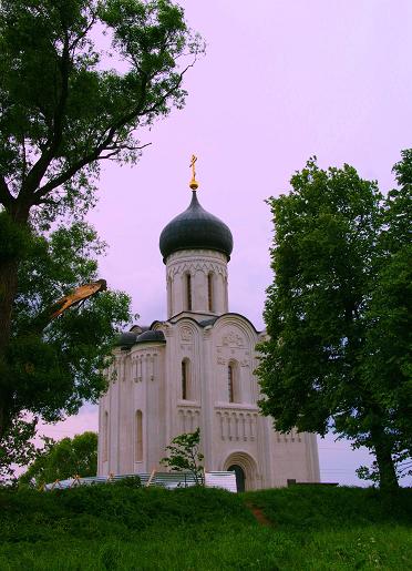 Храм Покрова Пресвятой Богородицы на Нерли