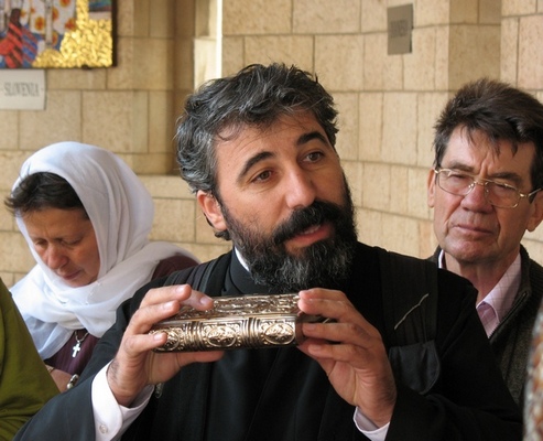 Father David - Jerusalem
