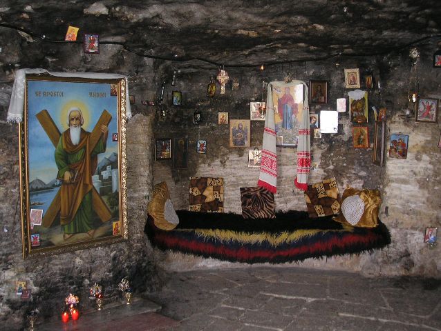 The cave of St.Apostle  Andrew - Constanta ~ Dobrogea