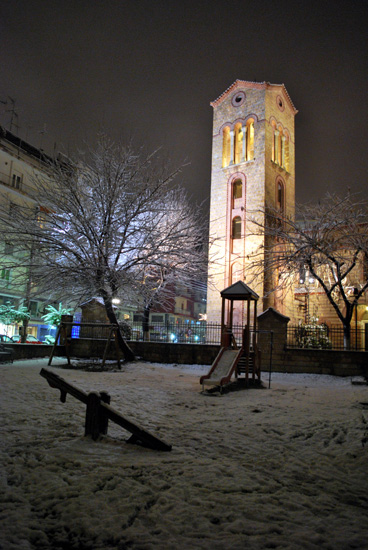 The Bell Tower of our Parish Church
