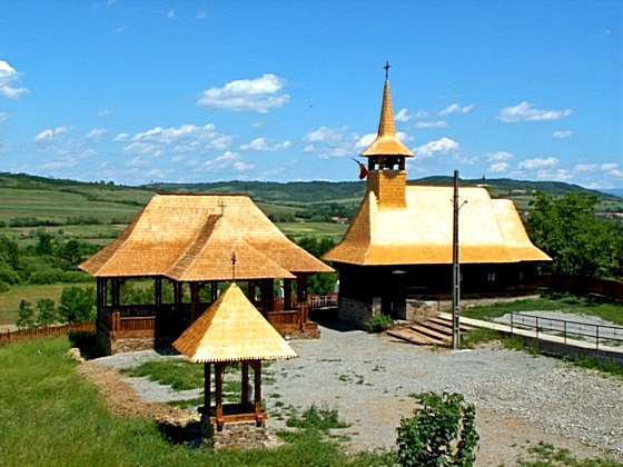 Brăteşti - Bihor, Biserica cu hramul Sf. Mucenic Teodor Tiron