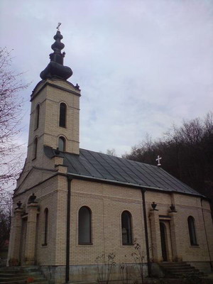 Manastir Pravednog Jova u Prekopeci kod KG-a