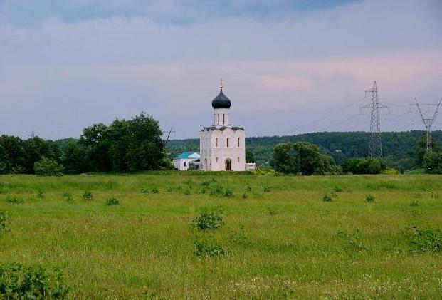 Храм Покрова Пресвятой Богородицы на Нерли