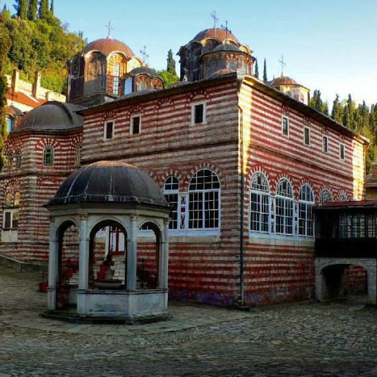 Църквата "Св. вмчк Георги"