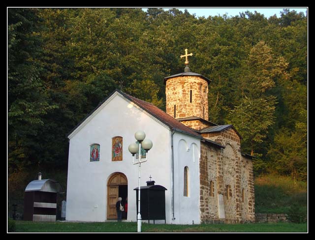 Hram sv. Dimitrija u Markovoj Crkvi