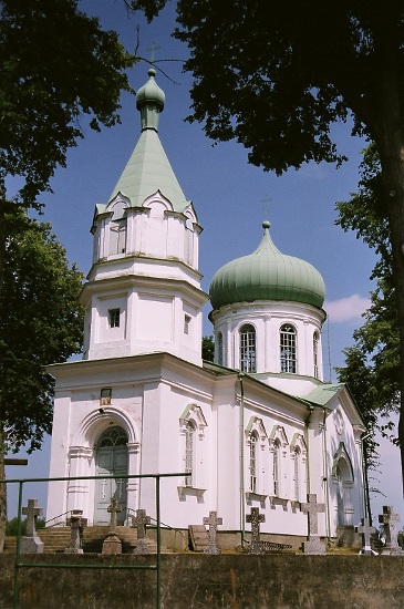 Cerkiew p.w. Świętego Mikołaja Cudotwórcy w Narewce
