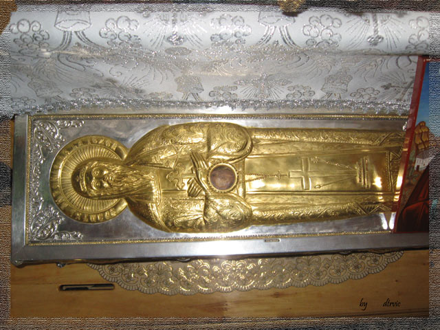 Cuviosul Antonie de la Iezerul Valcea - Saint Antonie from Iezeru Valcea
