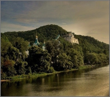 Sveatogorsk monastery