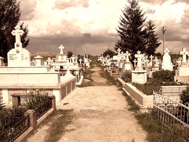 + Orthodox cemetery +