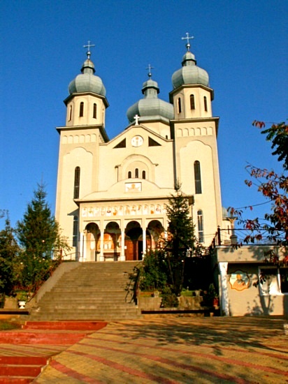 Catedrala ortodoxă din Tăşnad - Judeţul Satu Mare