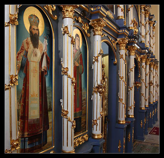 Golden Iconostasis