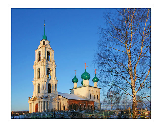 Trinity church (Троицкая церковь)