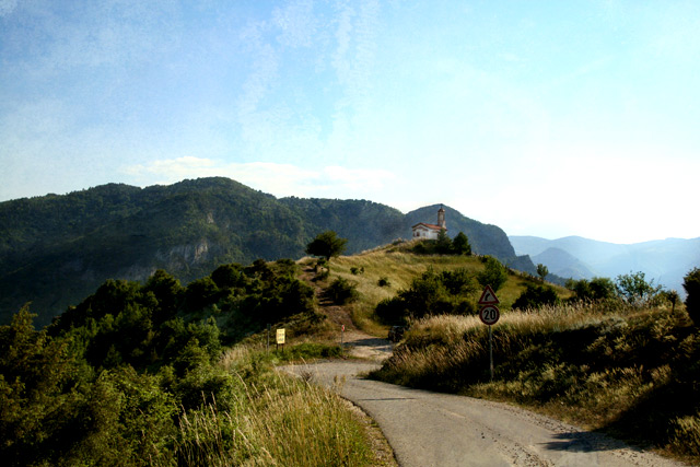 Rodopa mountain