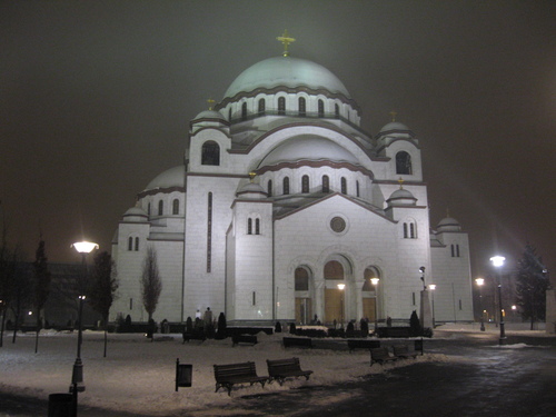 храм Светог Саве