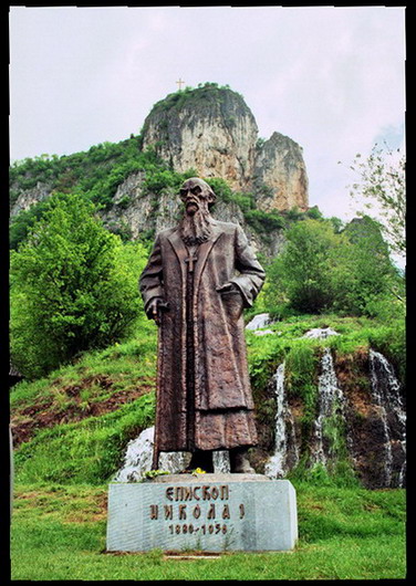 Епископ Николај Жички, манастир Соко, Љубовија