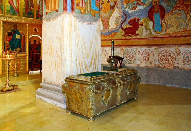 Raka of St. Daniel (Рака преподобного Даниила)