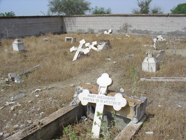 ΚΟΙΜΗΤΗΡΙΟ ΣΤΗΝ ΚΑΤΕΧΟΜΕΝΗ ΚΥΠΡΟ