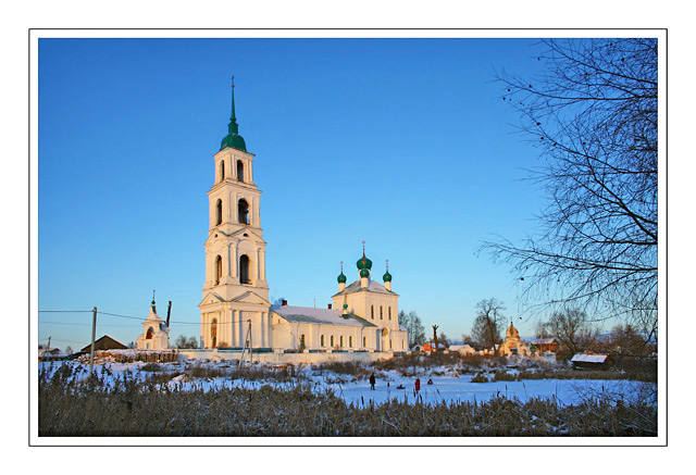 Holy Virgin of Smolensk church (Храм Смоленской божьей матери)