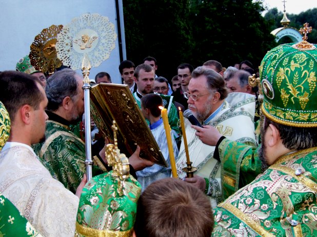 Odpust św. Onufrego w Jabłecznej
