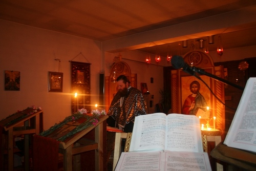 Parohia "Sf.Prooroc Ilie Tesviteanul"-Girona Saptamana Patimilor (2009)