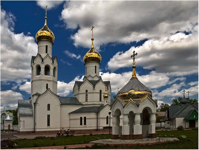 Храм во имя Архистратига Михаила. г.Новосибирск
