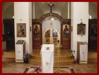 heaven meets earth at St. Herman`s Monastery..Platina Cal