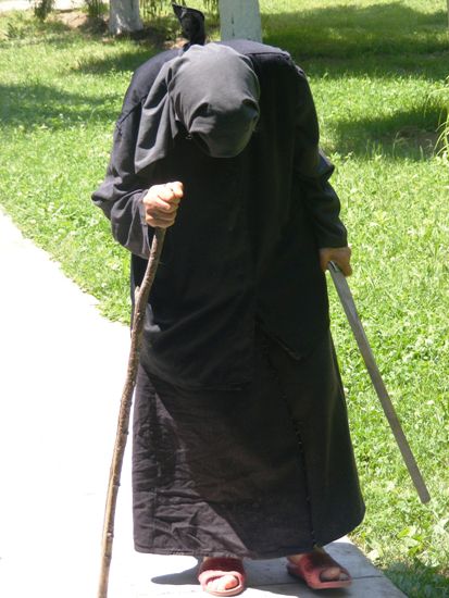 ,,fata nevazuta a monahismului romanesc,,