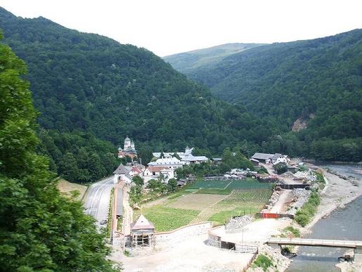 Manastirea Lainici Gorj