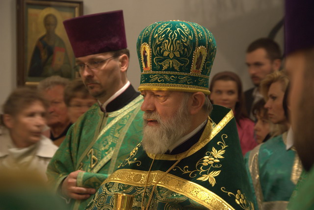 Ks. Mikołaj Lenczewski i Ks. Jerzy Dmitruk