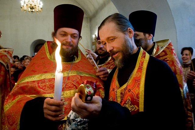 благодатный огонь