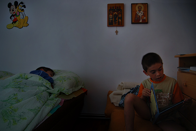 the evening story