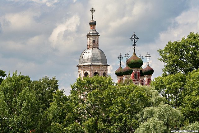 Осташков. Троицкий собор