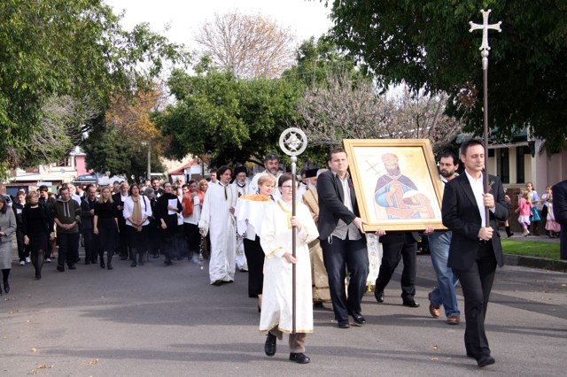 СВЕТИ КНЕЗ ЛАЗАР    ST LAZARUS ALEXANDRIA SYDNEY
