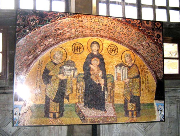 Constantinopol - Sf. Sophia2