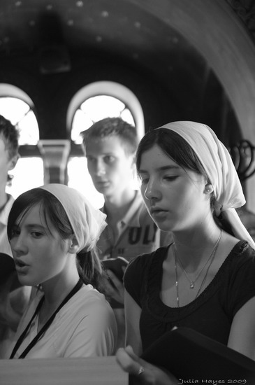 Russian Children's choir