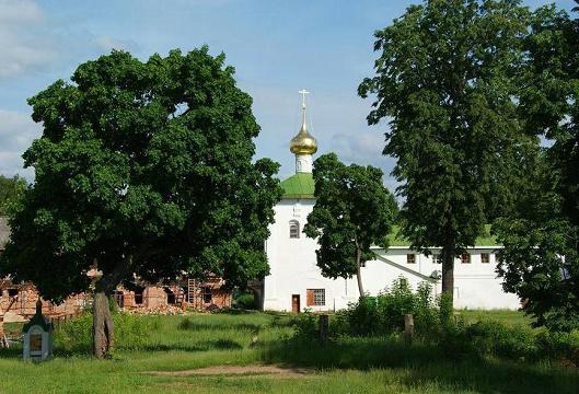 Свято-Успенский мужской монастырь Флорищева пустынь