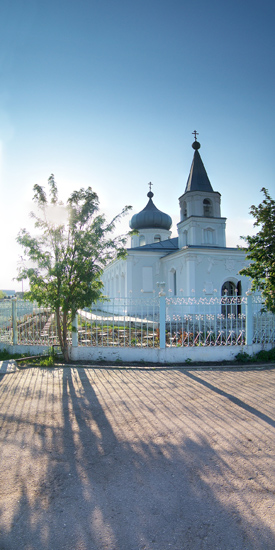 Никольский храм