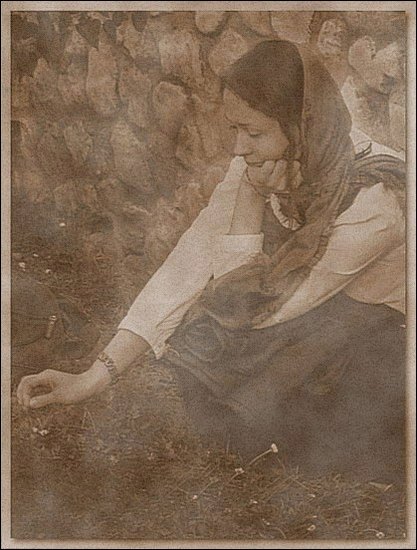 у молитви