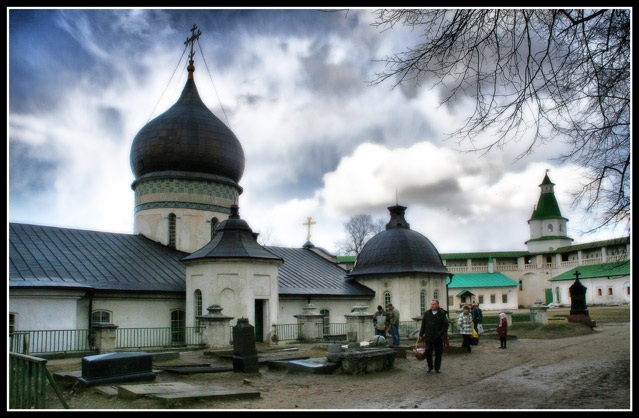 Novo-ierusalimskiy monastery, Russia, Istra