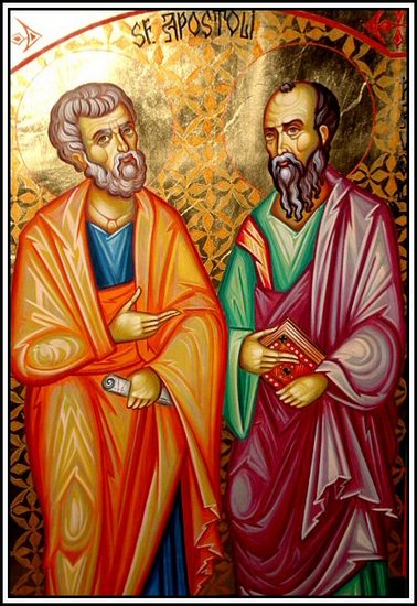  Sf.Apostoli Petru si Pavel