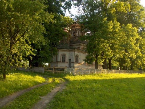 Cerkiew Opieki Matki Bożej w Bończy